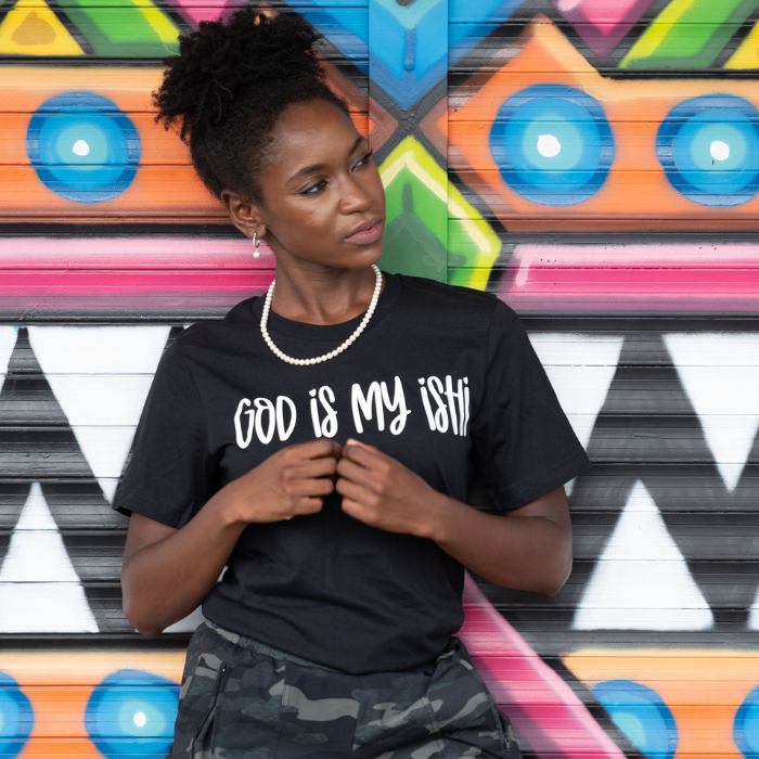 God is My Ishi Classic Tee