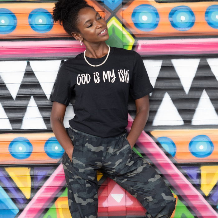 God is My Ishi Classic Tee