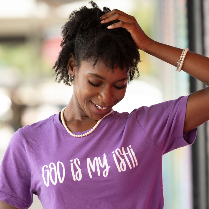 God is My Ishi Classic Tee