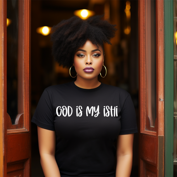 God is My Ishi Classic Tee